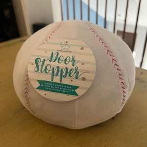 Boys or girls room door stopper